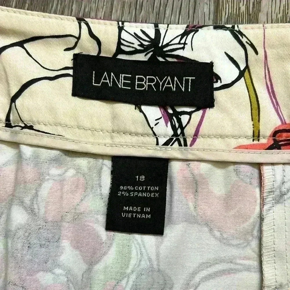 Lane Bryant floral skirt - Picture 4 of 4